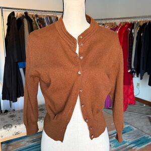 Vintage Jantzen Cashmere Cardigan Sweater